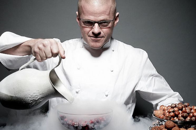 Heston Blumenthal