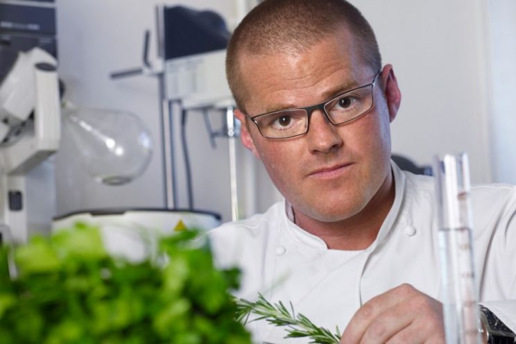 Heston Blumenthal