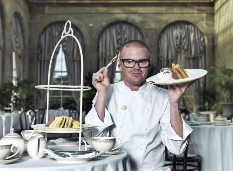 Heston Blumenthal