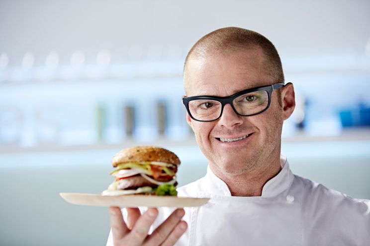 Heston Blumenthal