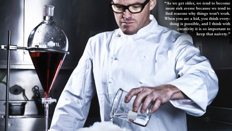 Heston Blumenthal
