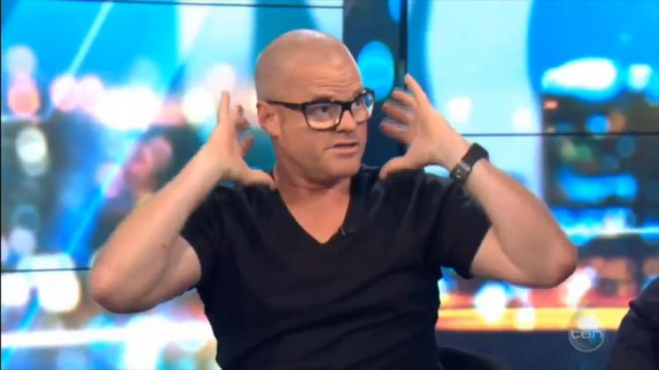 Heston Blumenthal