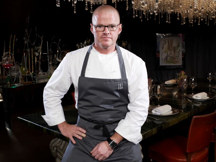 Heston Blumenthal