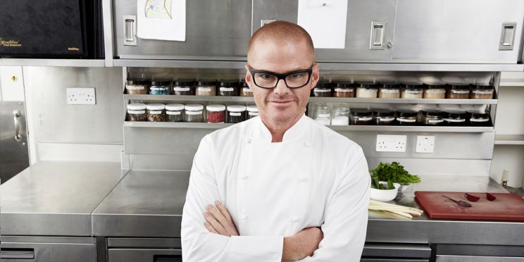 Heston Blumenthal