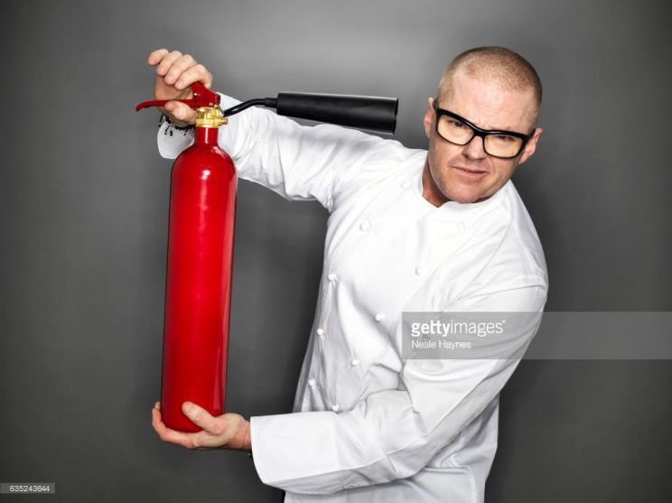 Heston Blumenthal