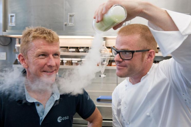 Heston Blumenthal