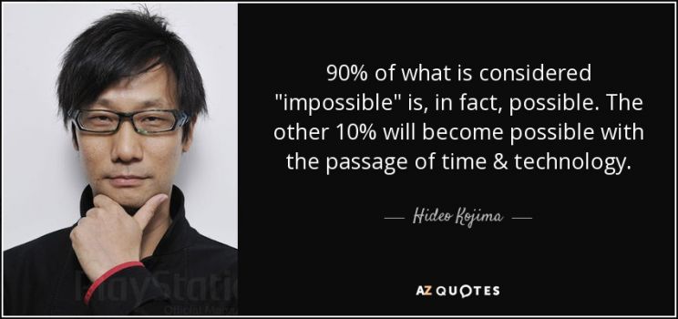 Hideo Kojima