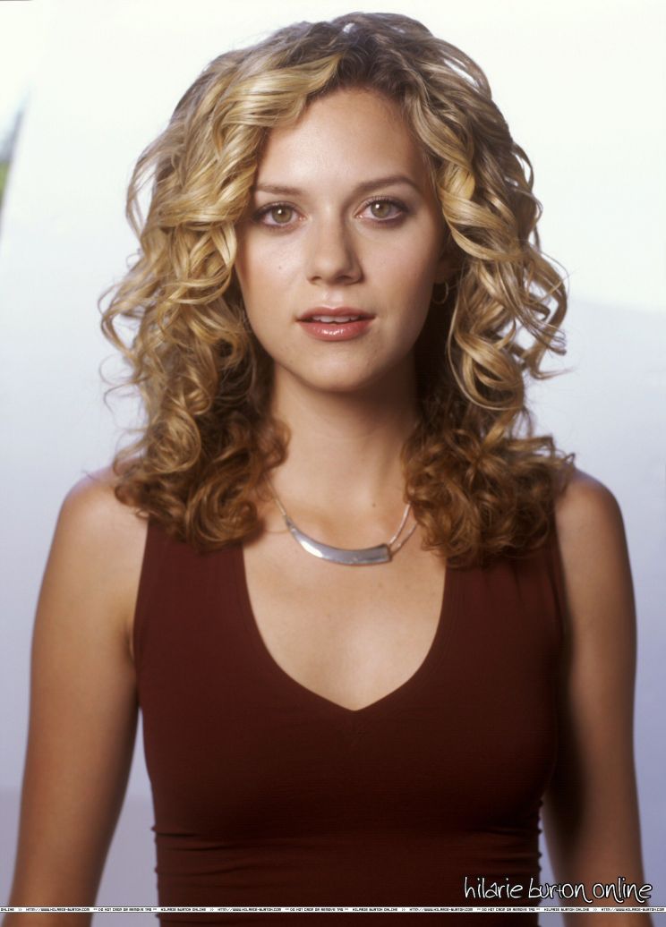 Hilarie Burton