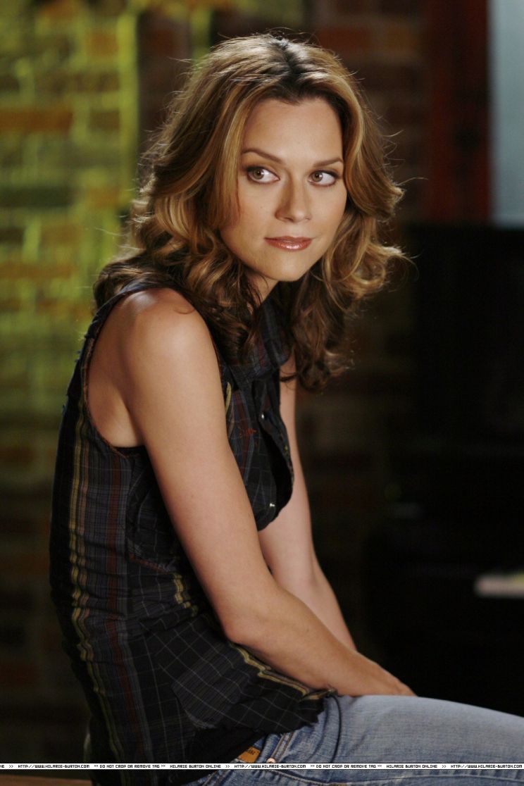 Hilarie Burton