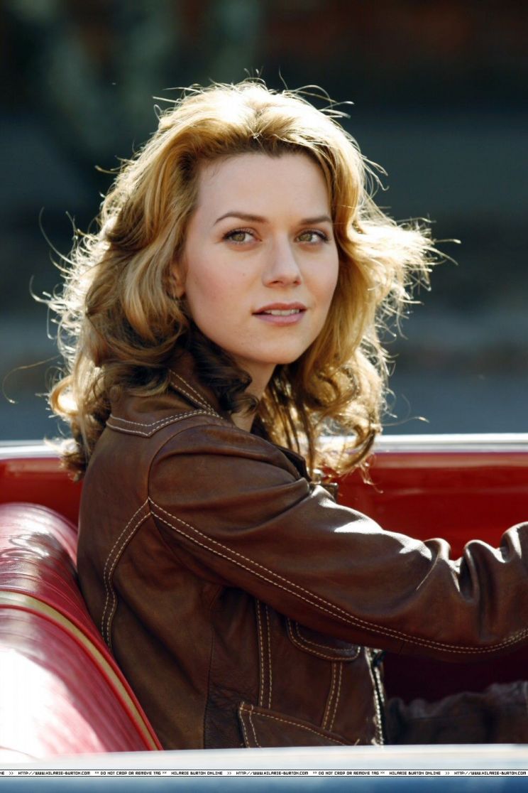 Hilarie Burton