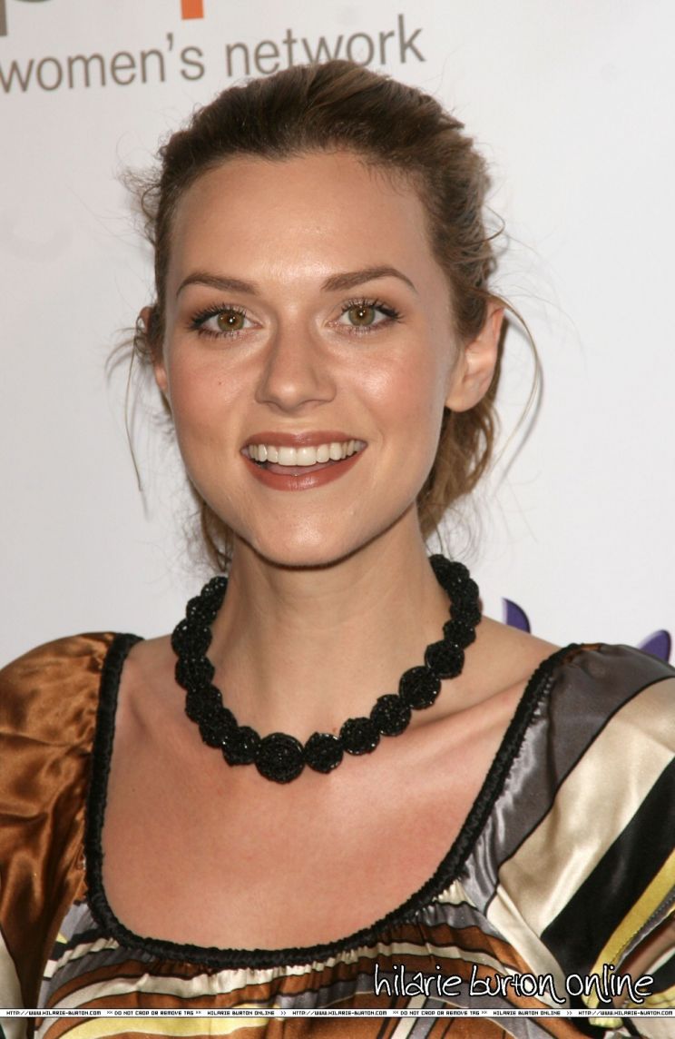 Hilarie Burton