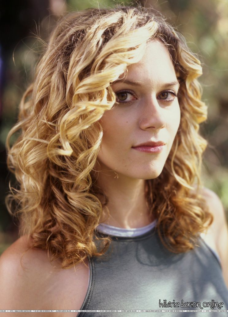 Hilarie Burton