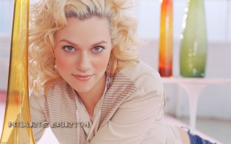 Hilarie Burton