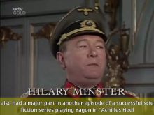 Hilary Minster