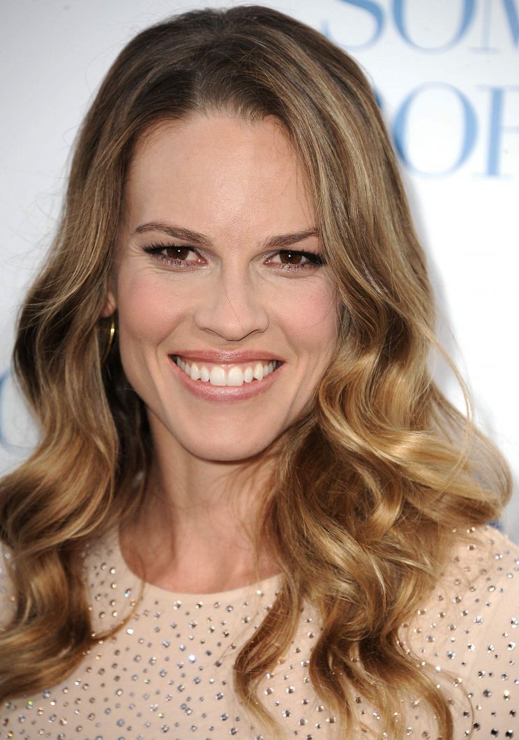 Hilary Swank