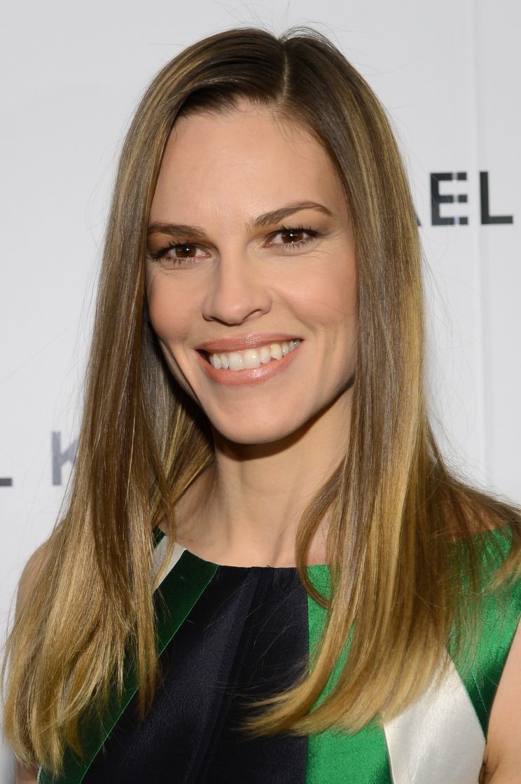Hilary Swank