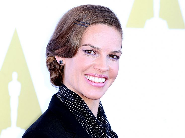 Hilary Swank