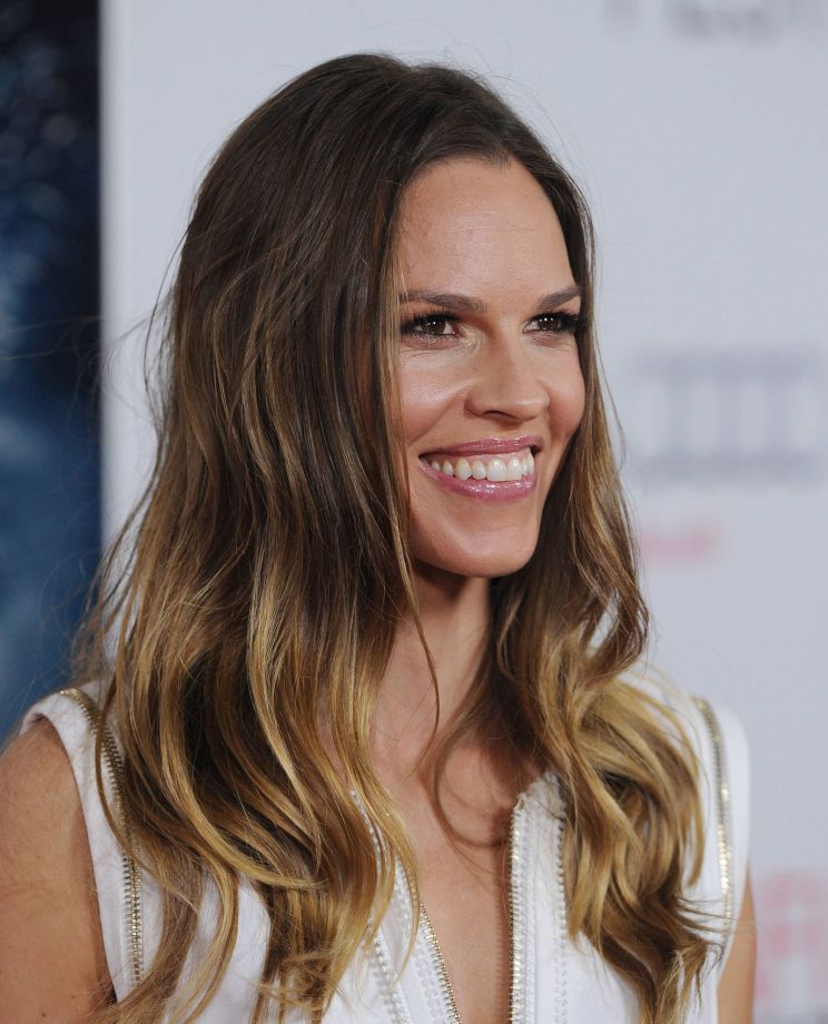 Hilary Swank