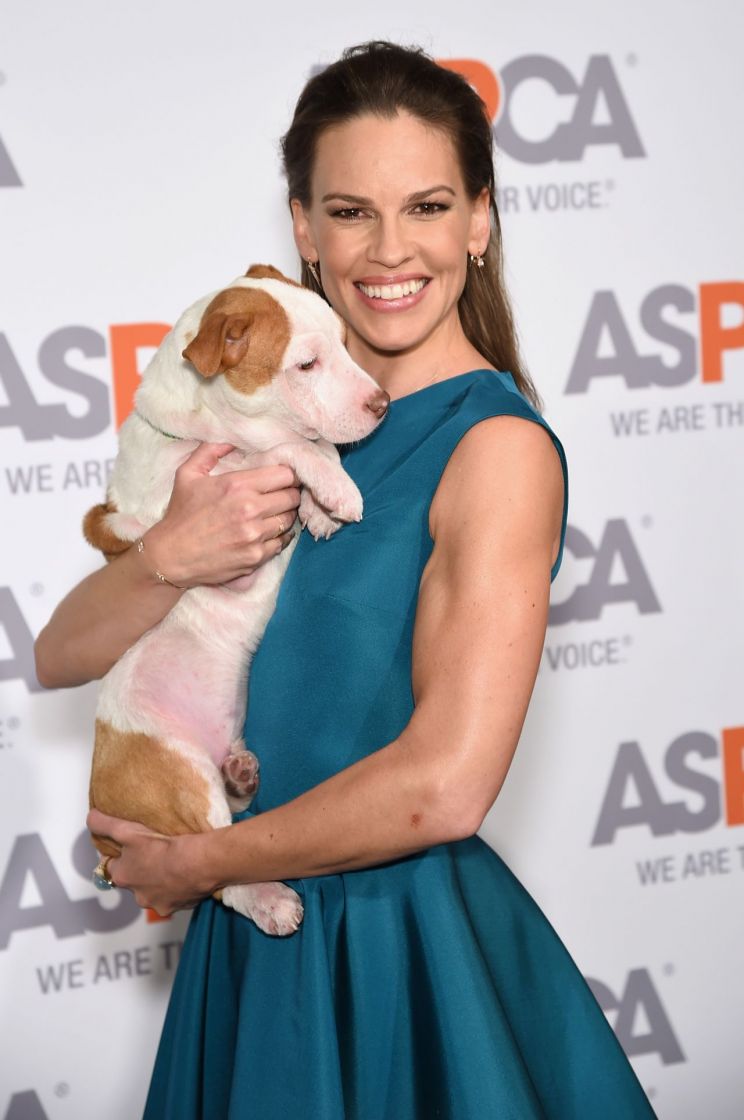Hilary Swank