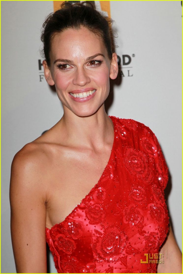 Hilary Swank