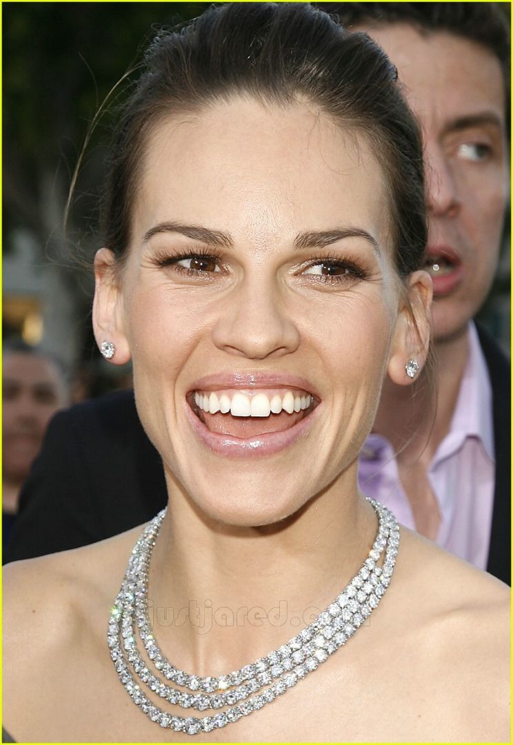 Hilary Swank