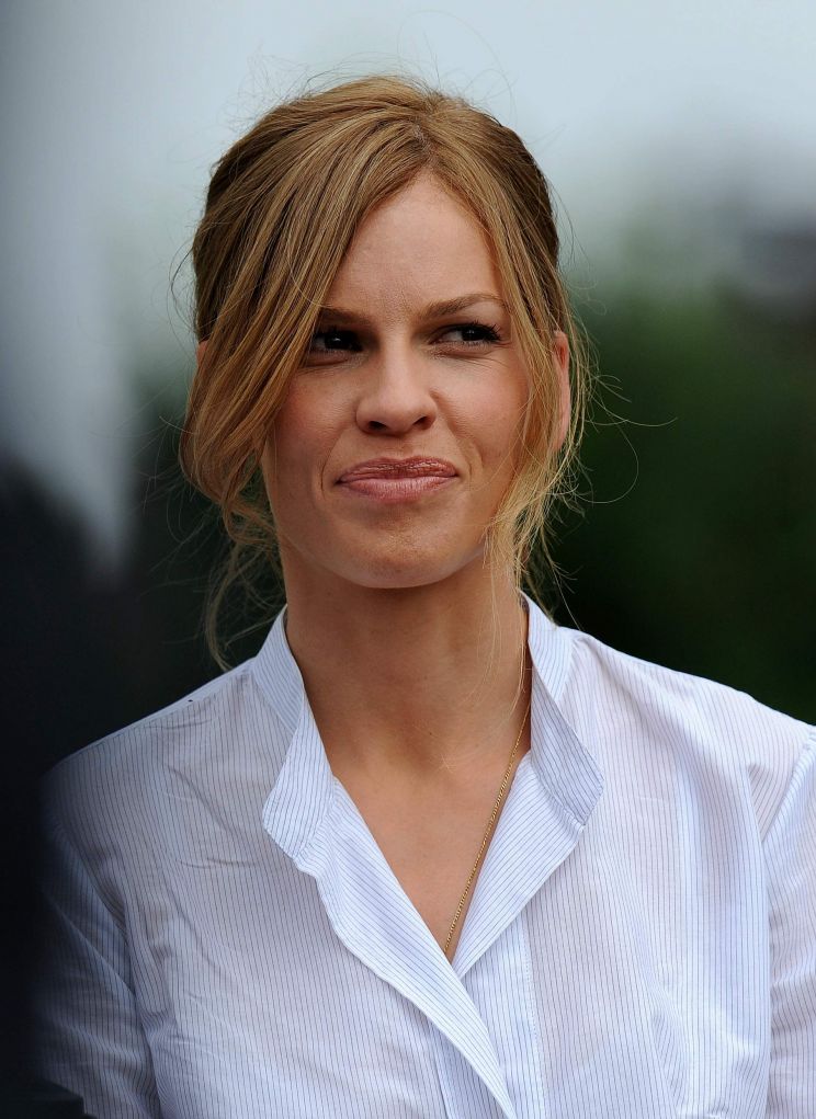 Hilary Swank