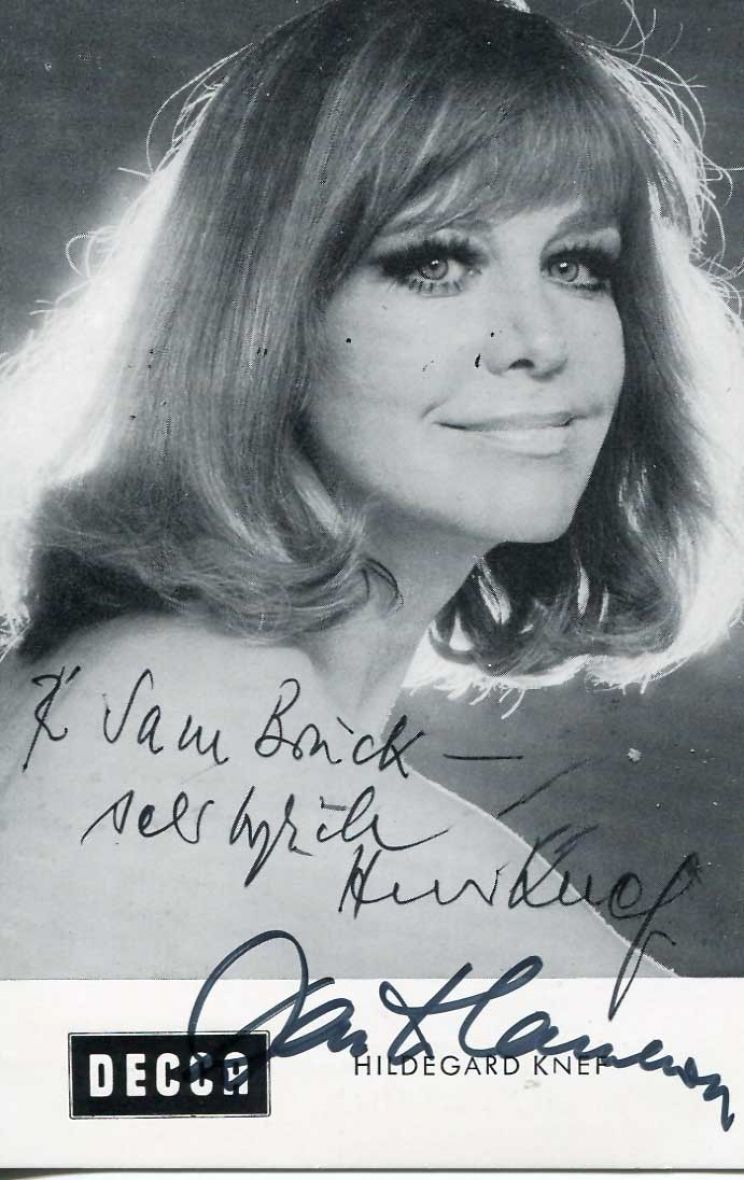 Hildegard Knef