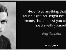 Hoagy Carmichael