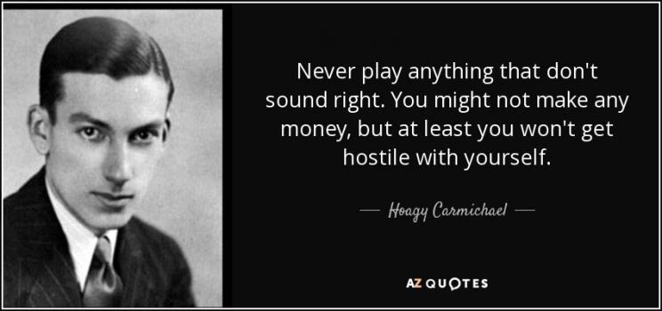 Hoagy Carmichael