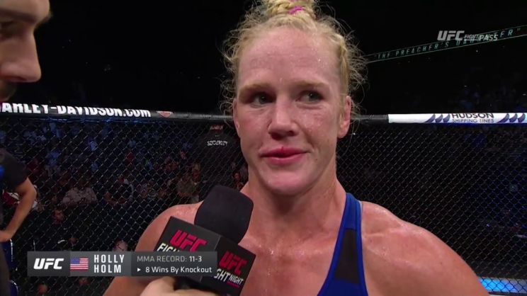 Holly Holm