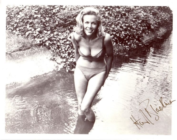 Honor Blackman