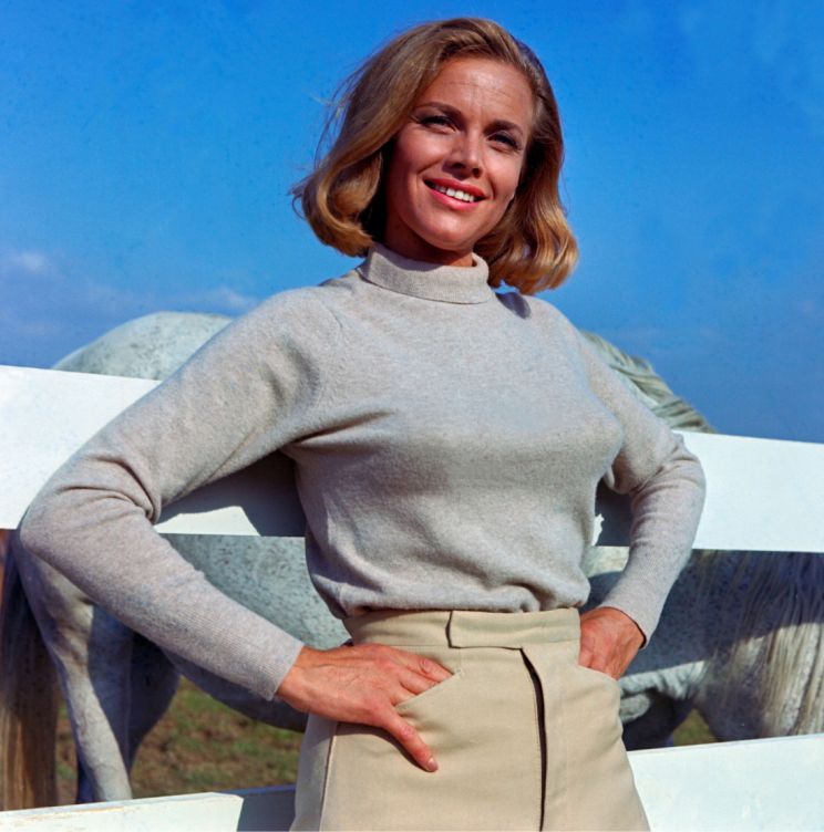 Honor Blackman