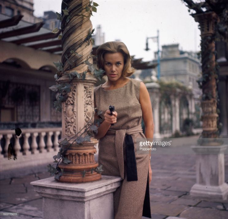 Honor Blackman