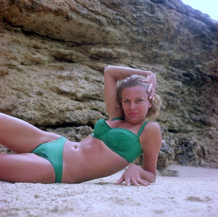 Honor Blackman