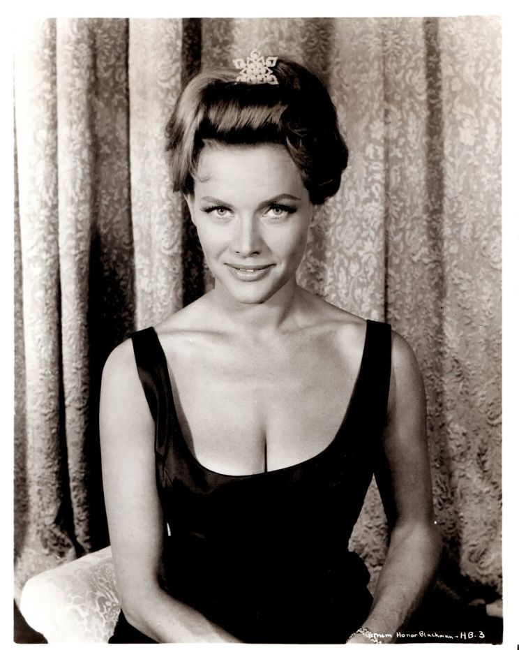 Honor Blackman