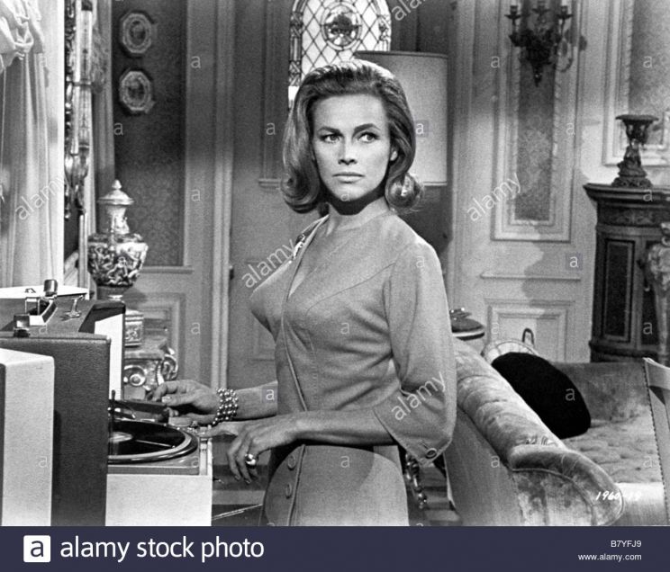 Honor Blackman