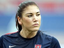 Hope solo selfies