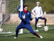 Hope Solo