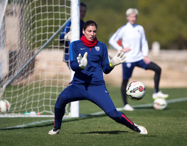 Hope Solo