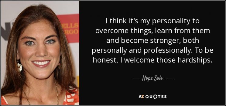 Hope Solo
