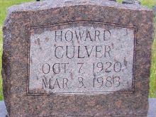 Howard Culver