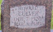 Howard Culver