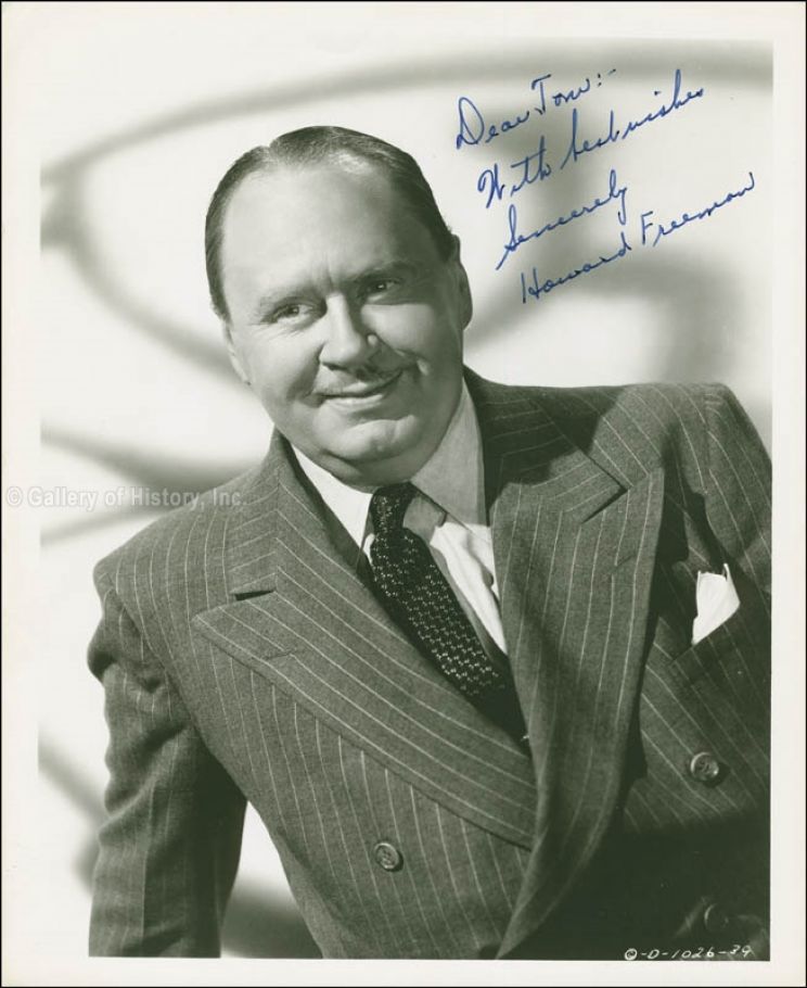 Howard Freeman