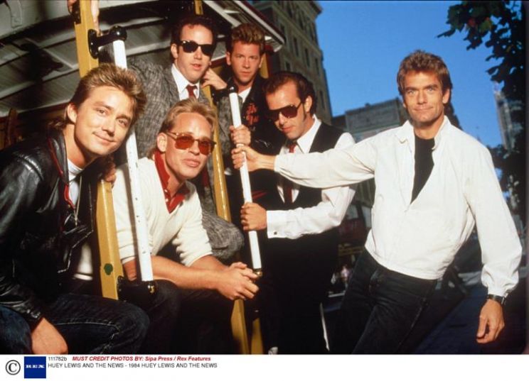 Huey Lewis