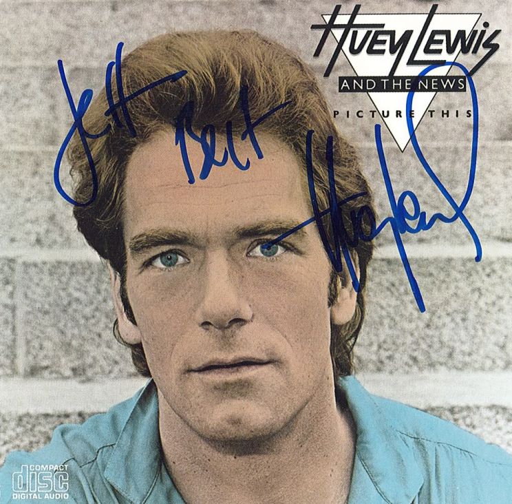 Huey Lewis