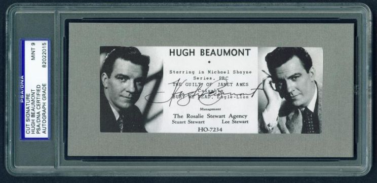 Hugh Beaumont