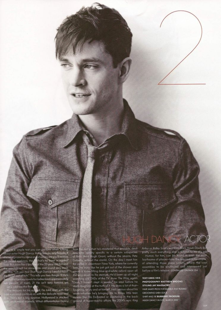 Hugh Dancy