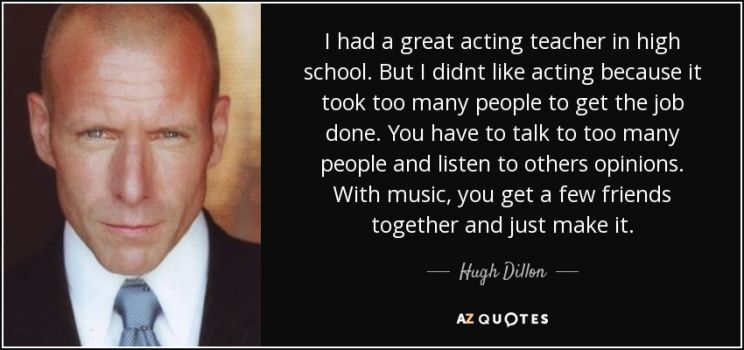 Hugh Dillon