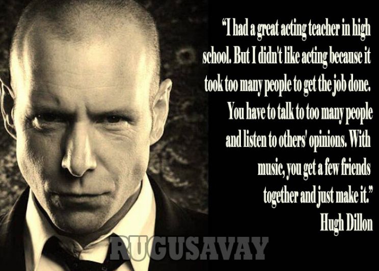 Hugh Dillon