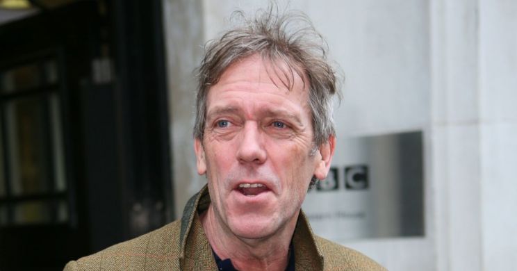 Hugh Laurie